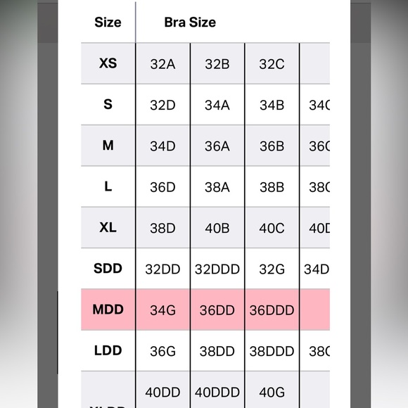 EBY Relief Bra Black MDD - Picture 10 of 10